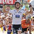 Andy Schleck during stage 8 of the Tour de France 2010